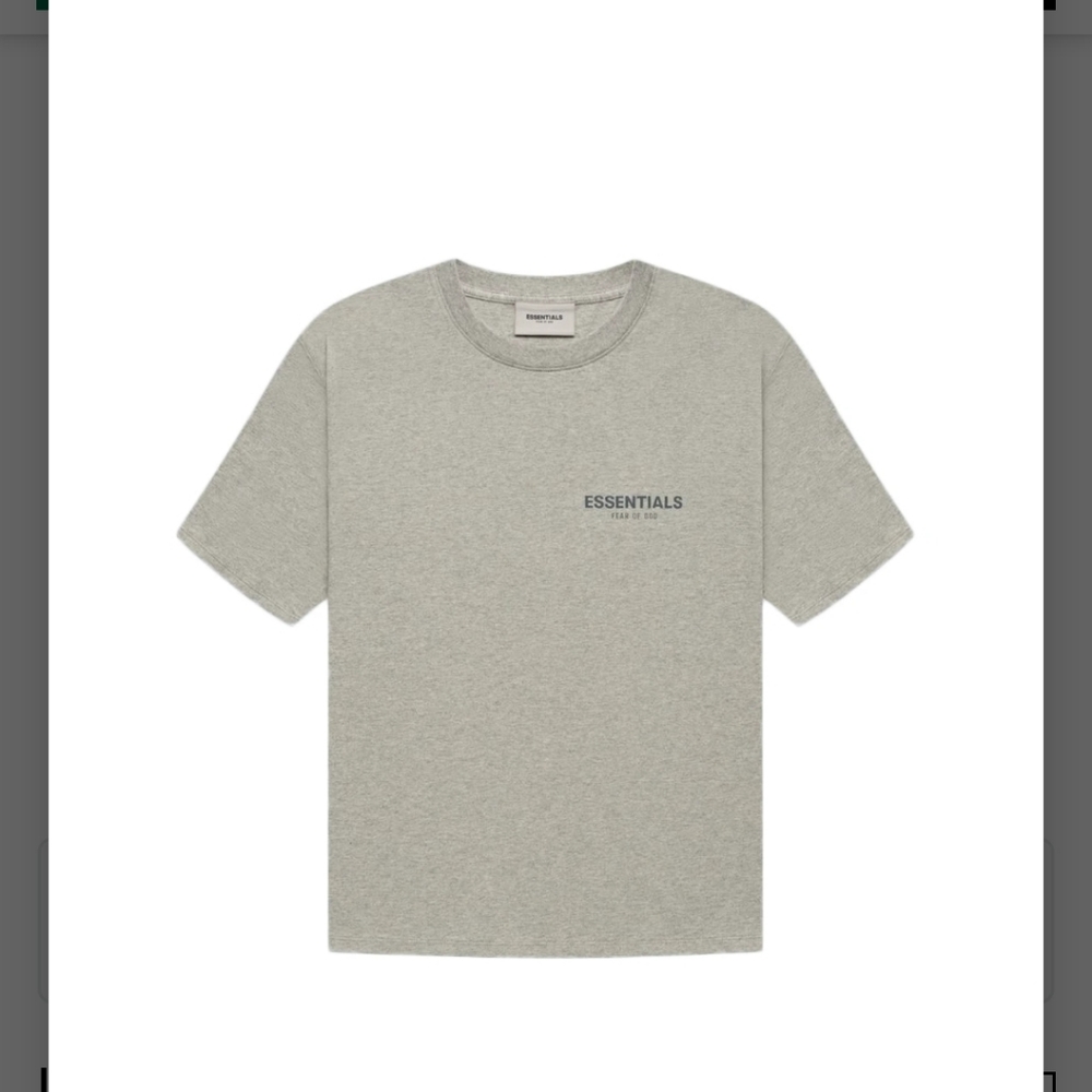 Small core Heather essentials tee
